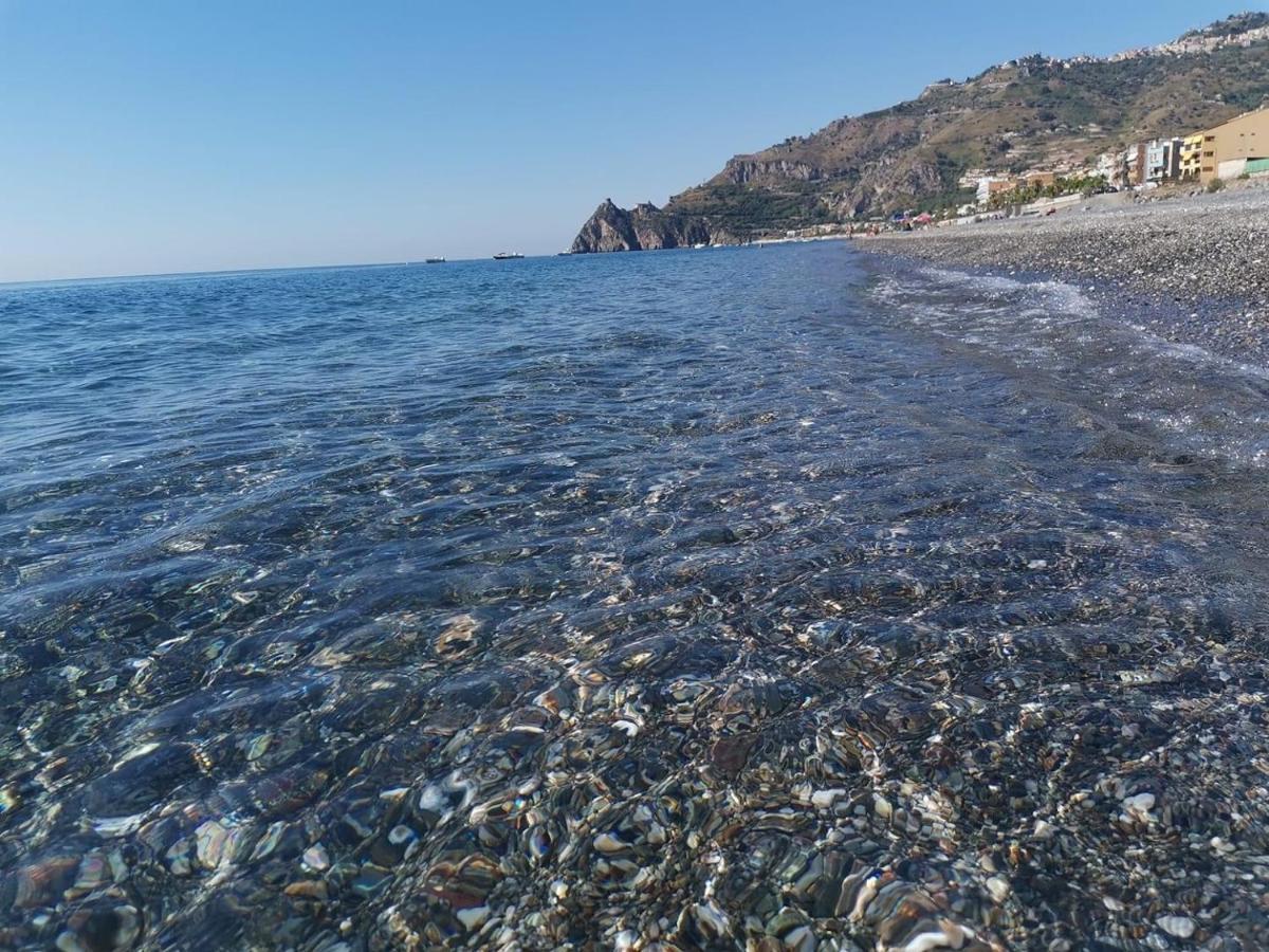 Camping La Focetta Sicula Sant'Alessio Siculo Eksteriør billede