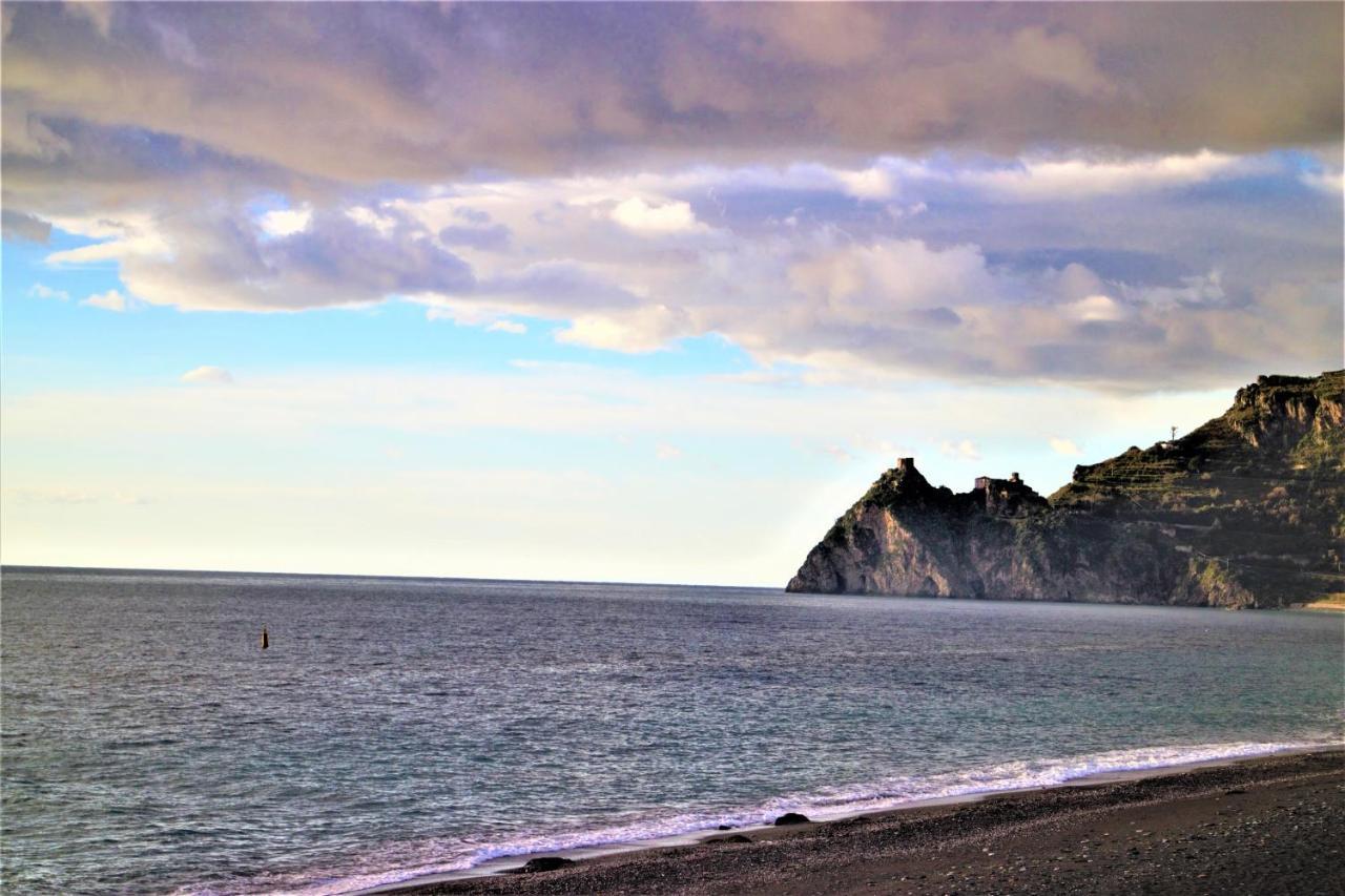 Camping La Focetta Sicula Sant'Alessio Siculo Eksteriør billede