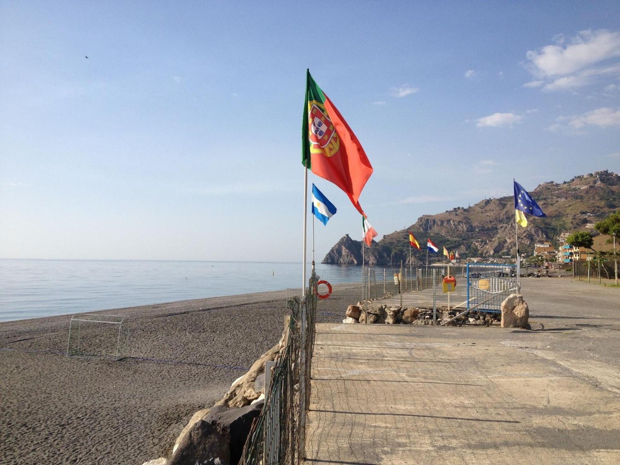 Camping La Focetta Sicula Sant'Alessio Siculo Eksteriør billede