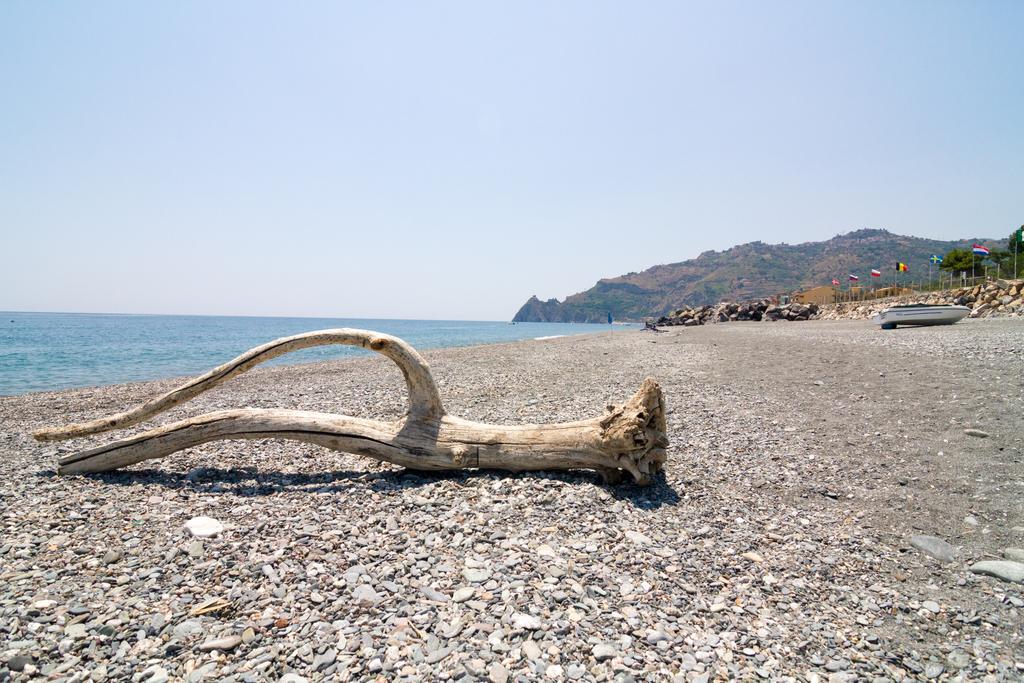 Camping La Focetta Sicula Sant'Alessio Siculo Eksteriør billede