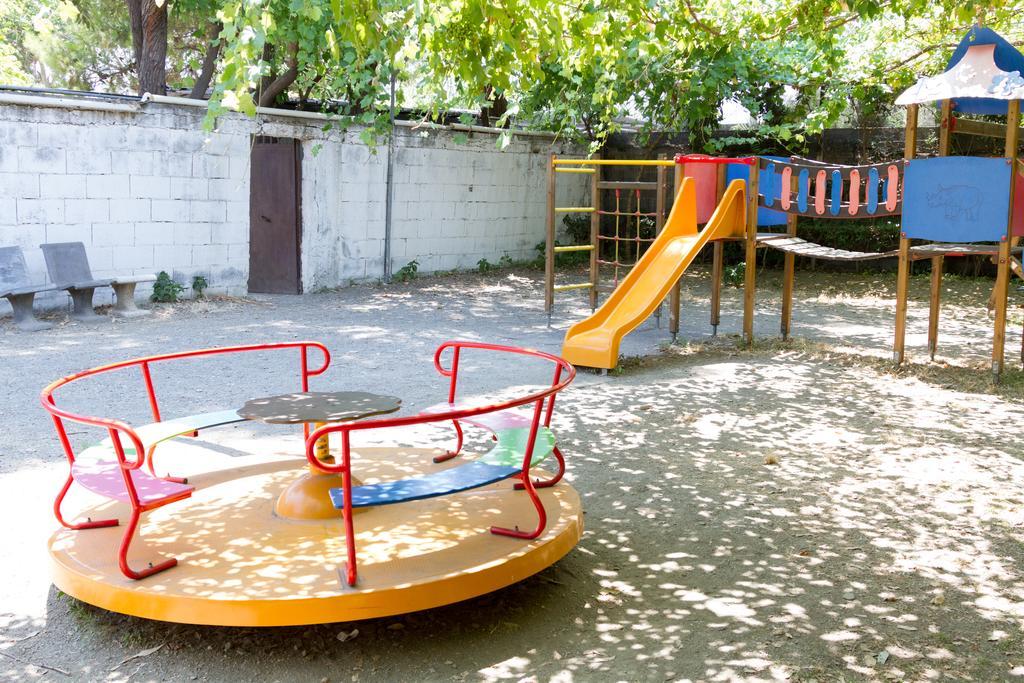 Camping La Focetta Sicula Sant'Alessio Siculo Eksteriør billede