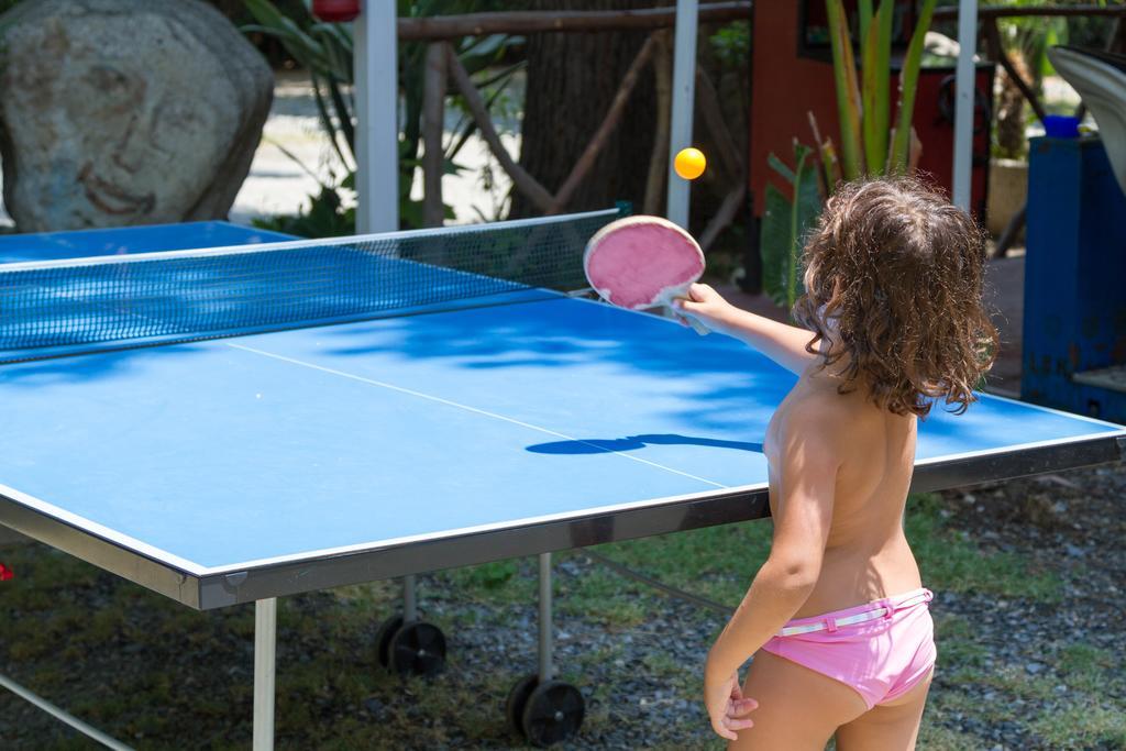 Camping La Focetta Sicula Sant'Alessio Siculo Eksteriør billede