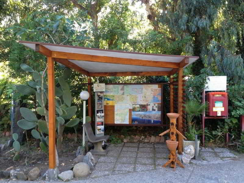 Camping La Focetta Sicula Sant'Alessio Siculo Eksteriør billede