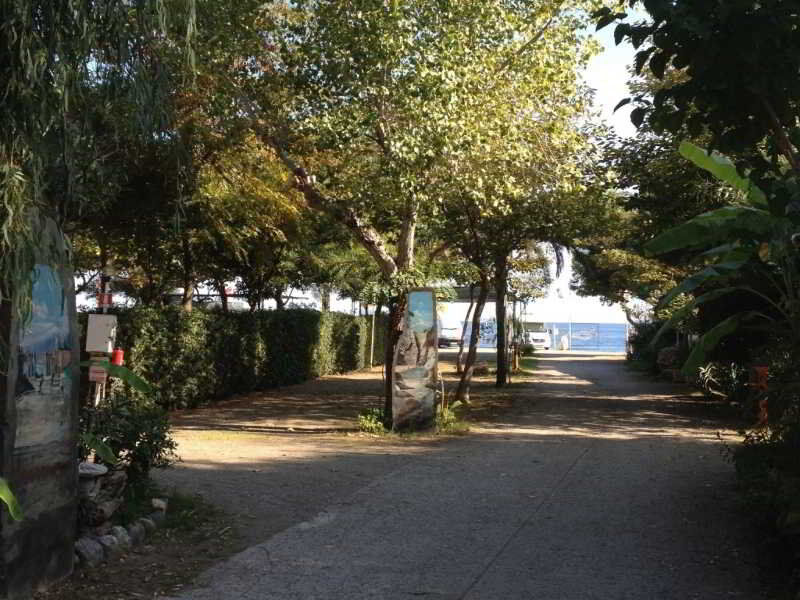 Camping La Focetta Sicula Sant'Alessio Siculo Eksteriør billede